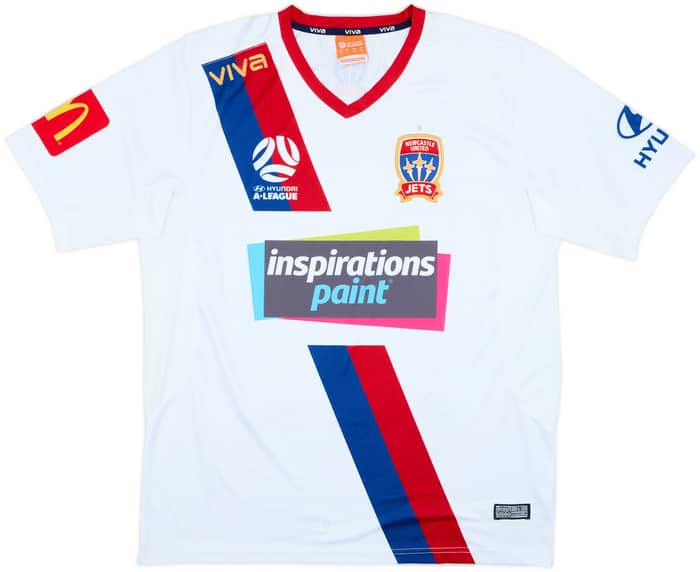 2019-20 Newcastle Jets Away Shirt - 8/10 - (XL)