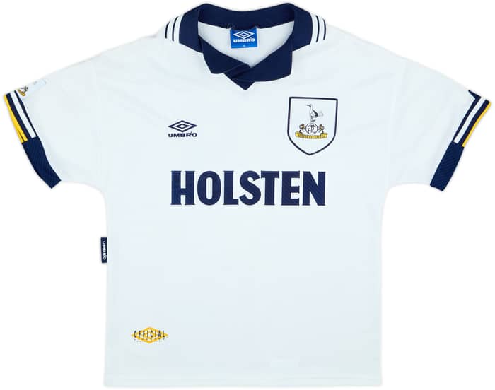 1993-95 Tottenham Home Shirt Klinsmann #18 - 10/10 - (M)