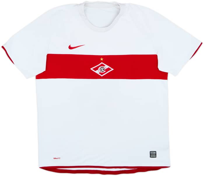 2009-10 Spartak Moscow Away Shirt - 6/10 - (XL)