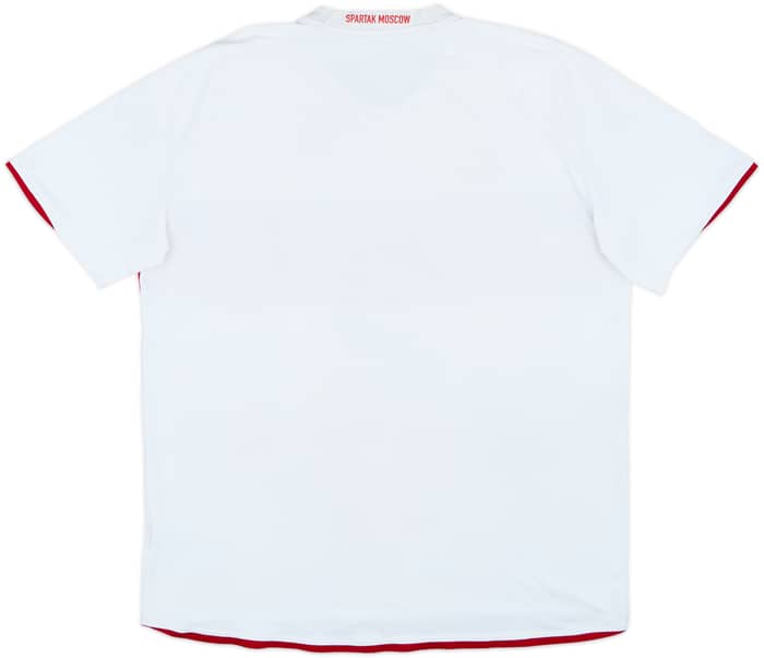 2009-10 Spartak Moscow Away Shirt - 6/10 - (XL)