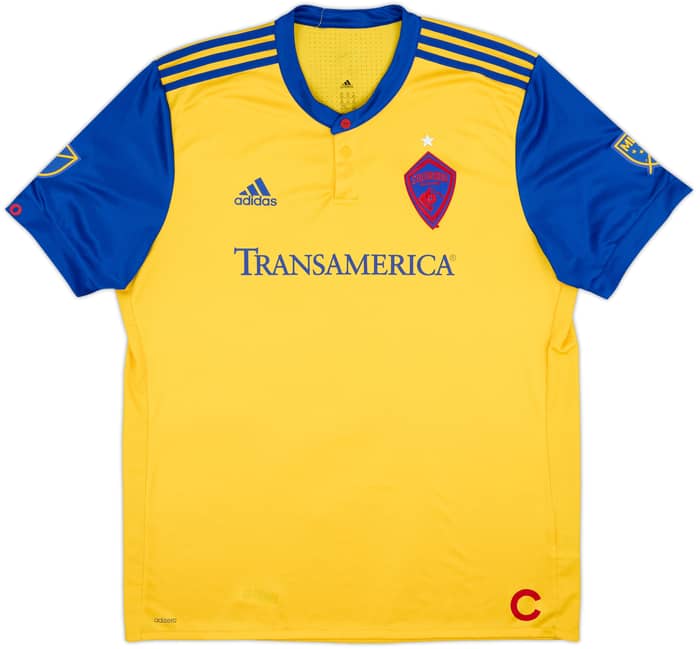 2017-18 Colorado Rapids Authentic Away Shirt - 7/10 - (XXL)