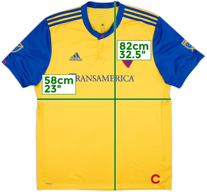 2017-18 Colorado Rapids Authentic Away Shirt - 7/10 - (XXL)