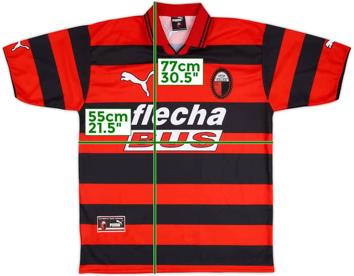 2002-03 Colon de Santa Fe Third Shirt - 10/10 - (L)