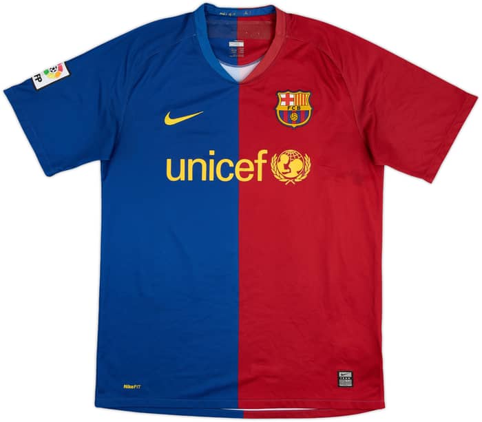 2008-09 Barcelona Camiseta Local Messi #10 - 5/10 - (M)