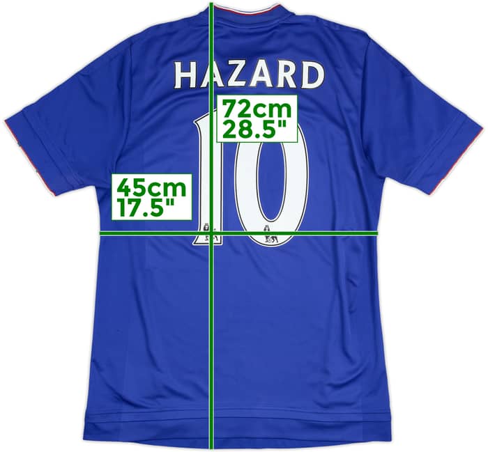 2015-16 Chelsea Home Shirt Hazard #10 - 5/10 - (M)