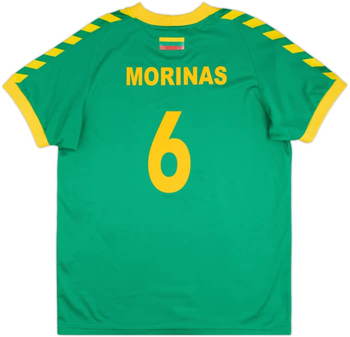 2002 Lithuania Away Shirt Morinas #6 - 6/10 - (L)