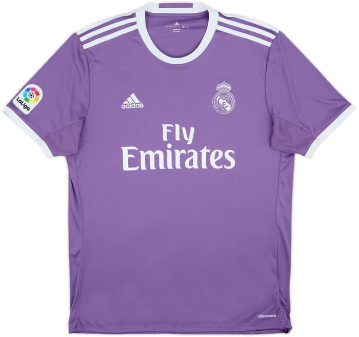 2016-17 Real Madrid Away Shirt Ronaldo #7 - 8/10 - (L)