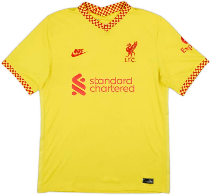 2021-22 Liverpool Tercera Camiseta - 5/10 - (M)