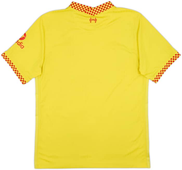 2021-22 Liverpool Tercera Camiseta - 5/10 - (M)