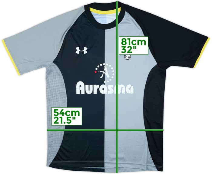 2012-13 Tottenham Third Shirt - 5/10 - (XL)