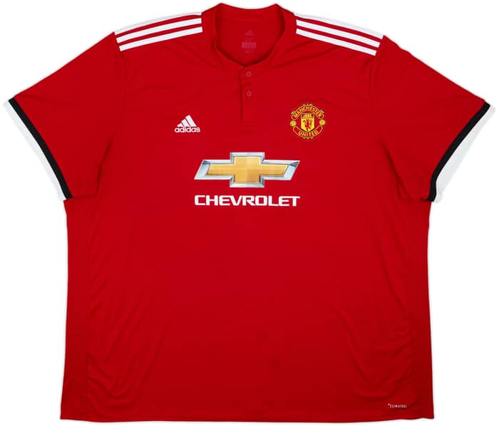 2017-18 Manchester United Home Shirt Matic #31 - 8/10 - (4XL)