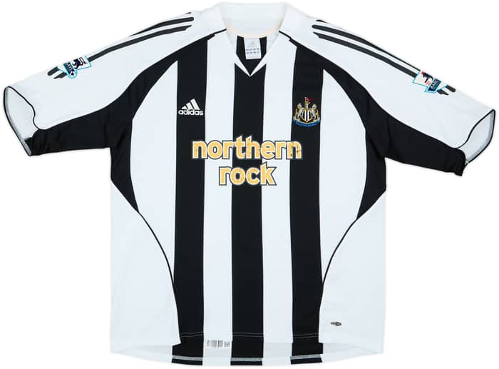 2005-07 Newcastle Home Shirt Owen #10 - 4/10 - (XL)