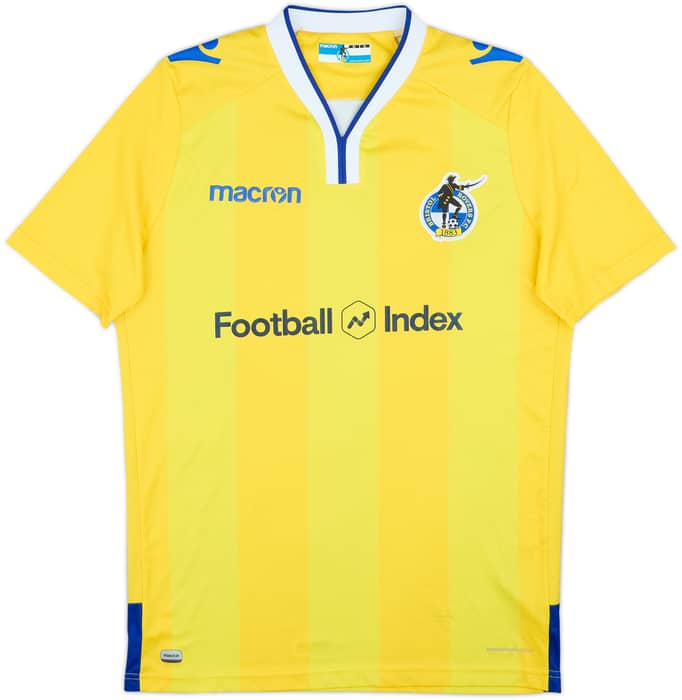 2018-19 Bristol Rovers Away Shirt - 5/10 - (XL)