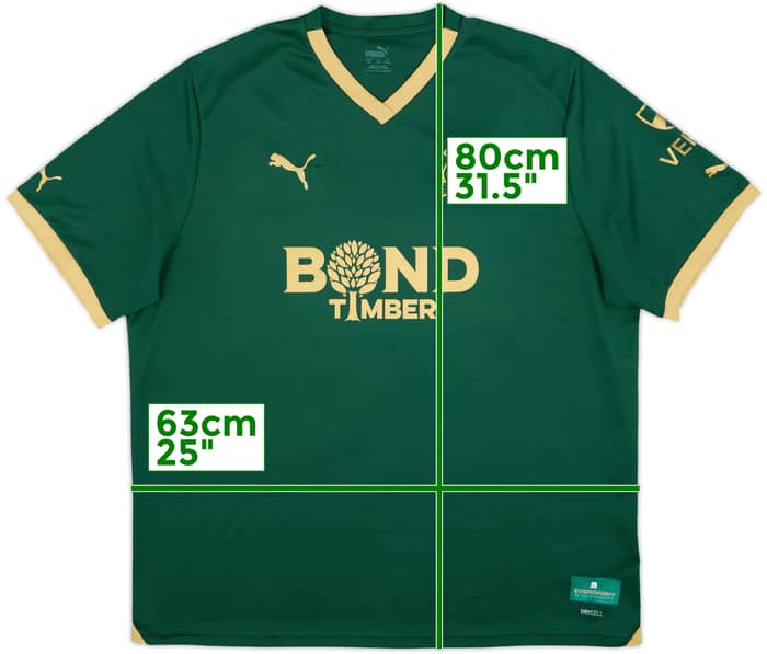 2023-24 Plymouth Argyle Home Shirt - 8/10 - (3XL)