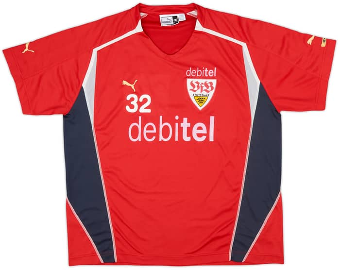 2004-05 Stuttgart Puma Player Issue Training Shirt #32 - 8/10 - (XXL)