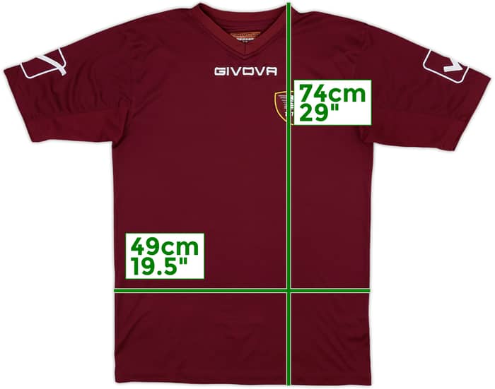 2012-13 Salernitana Givova Training Shirt - 7/10 - (M)
