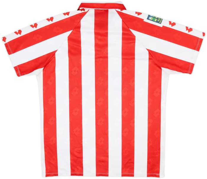 1992-93 Sporting Gijon Home Shirt - 9/10 - (L)