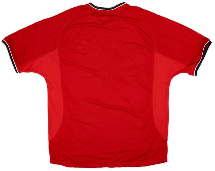 2000-02 Manchester United Home Shirt - 4/10 - (XL)