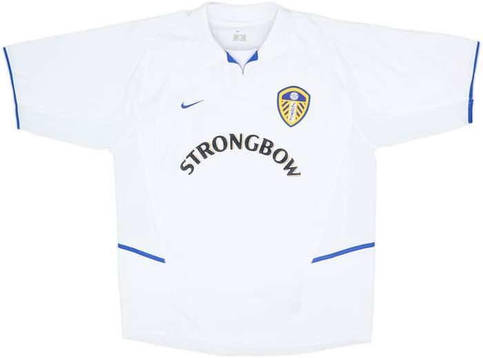 2002-03 Leeds United Home Shirt Milner #38 - 8/10 - (XL)