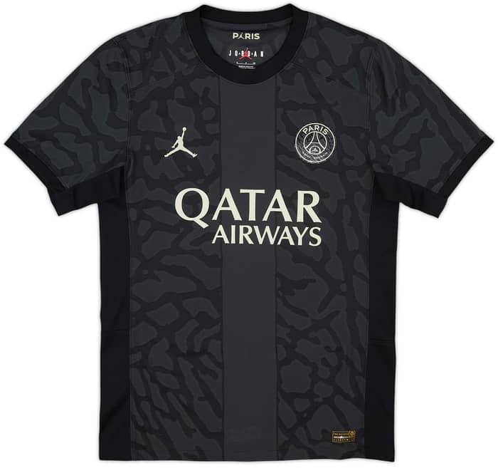 2023-24 Paris Saint-Germain Authentic Third Shirt - 9/10 - (S)