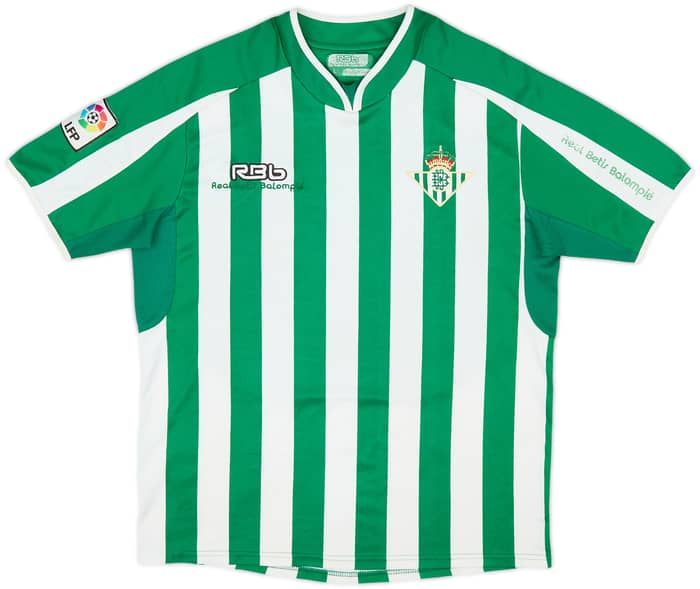 2011-12 Real Betis Home Shirt - 6/10 - (L)