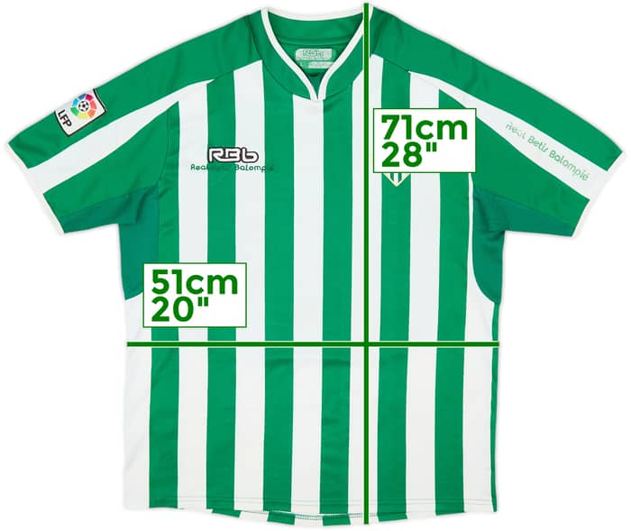 2011-12 Real Betis Home Shirt - 6/10 - (L)