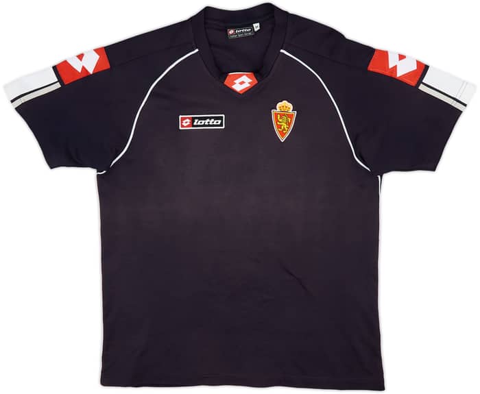 2004-05 Real Zaragoza Lotto Training Shirt - 3/10 - (M)