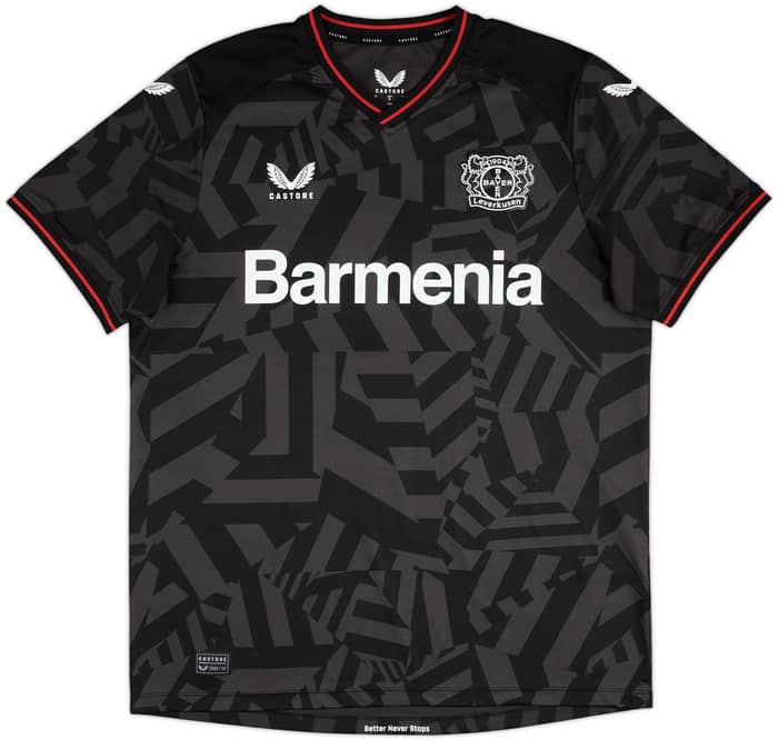 2022-23 Bayer Leverkusen Away Shirt Wirtz #27 - 8/10 - (XL)