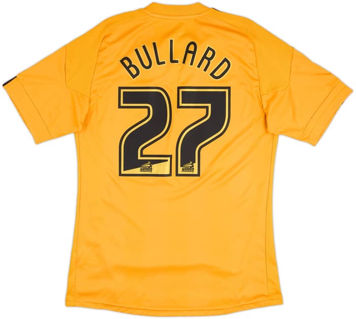 2010-11 Hull City Home Shirt Bullard #27 - 3/10 - (M)