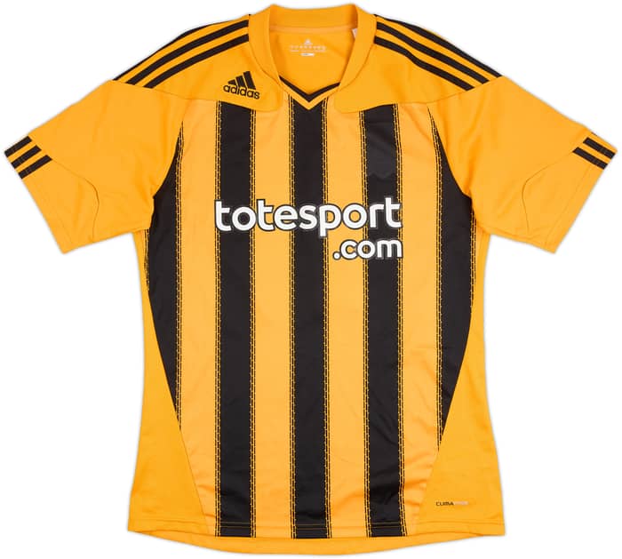 2010-11 Hull City Home Shirt Bullard #27 - 3/10 - (M)