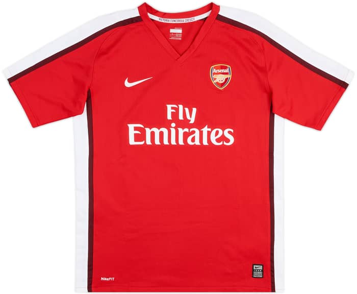 2008-10 Arsenal Home Shirt Fabregas #4 - 8/10 - (13-15 Years)