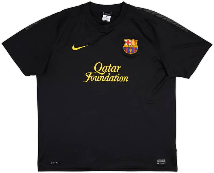 2011-12 Barcelona Basic Away Shirt A.Iniesta #8 - 8/10 - (XL)