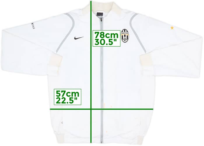 2006-07 Juventus Nike Track Jacket - 5/10 - (XL)