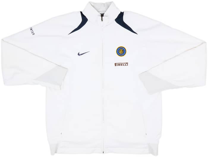 2005-06 Inter Milan Nike Track Jacket - 5/10 - (L)