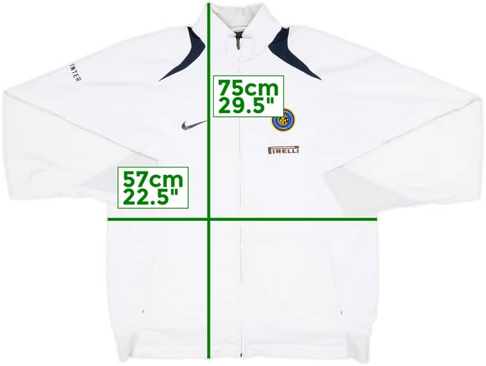 2005-06 Inter Milan Nike Track Jacket - 5/10 - (L)