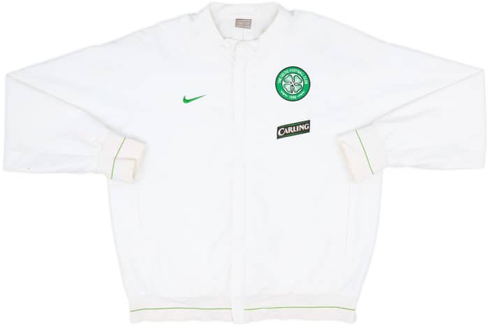 2008-09 Celtic Nike Track Jacket - 7/10 - (M)