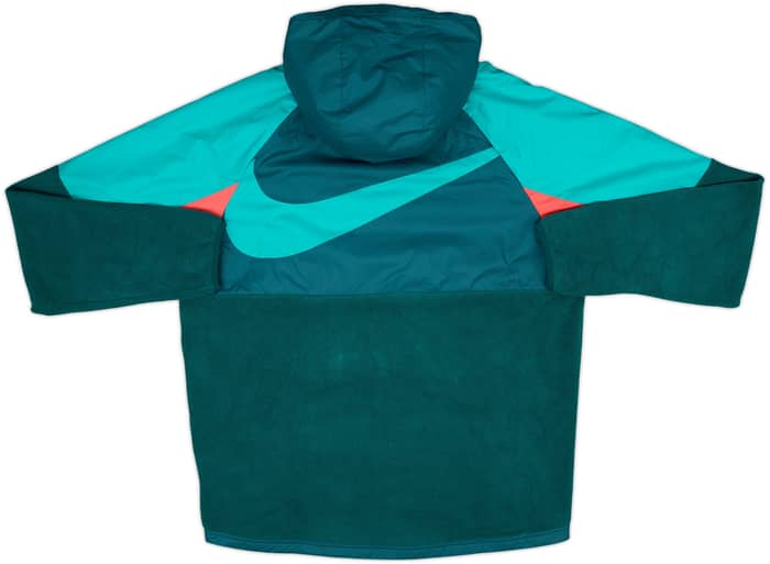 2022-23 Liverpool Nike Hooded Rain Jacket - 8/10 - (L)
