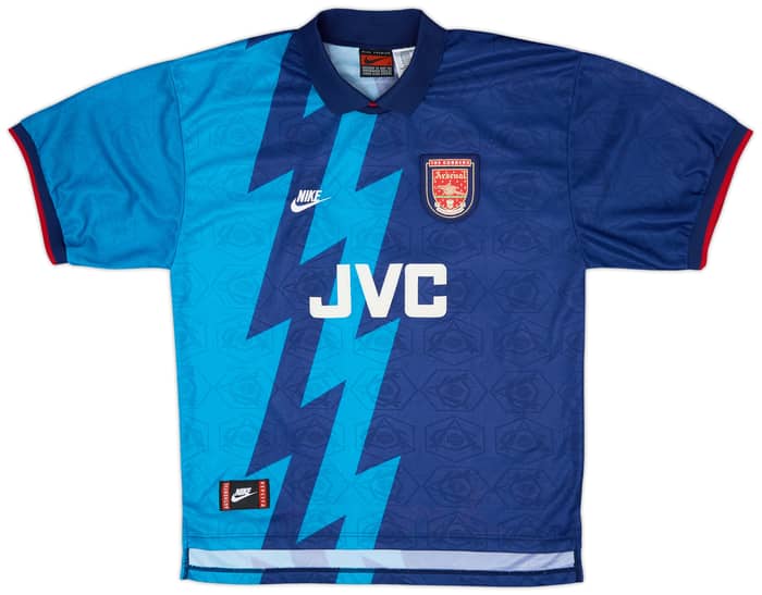 1995-96 Arsenal Away Shirt Adams #6 - 9/10 - (XL)