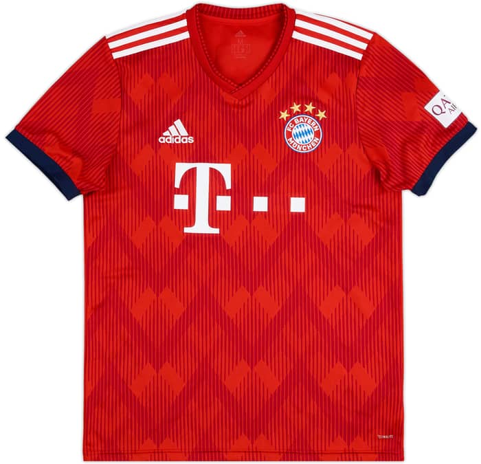 2018-19 Bayern Munich Home Shirt Kimmich - 6/10 - (M)