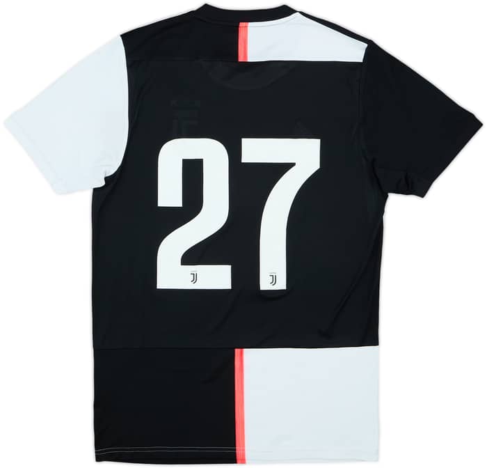 2019-20 Juventus Home Shirt #27 - 6/10 - (M)