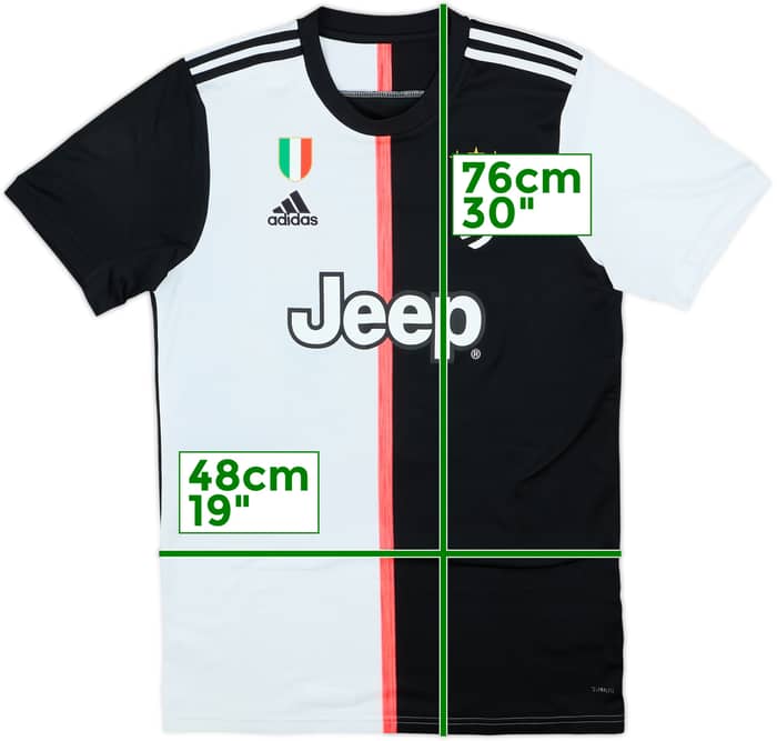 2019-20 Juventus Home Shirt #27 - 6/10 - (M)