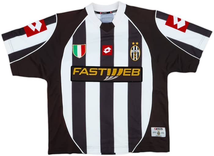 2002-03 Juventus Home Shirt #6 - 6/10 - (S)