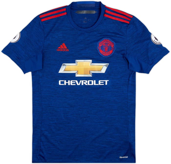 2016-17 Manchester United Away Shirt Pogba #6 - 5/10 - (S)