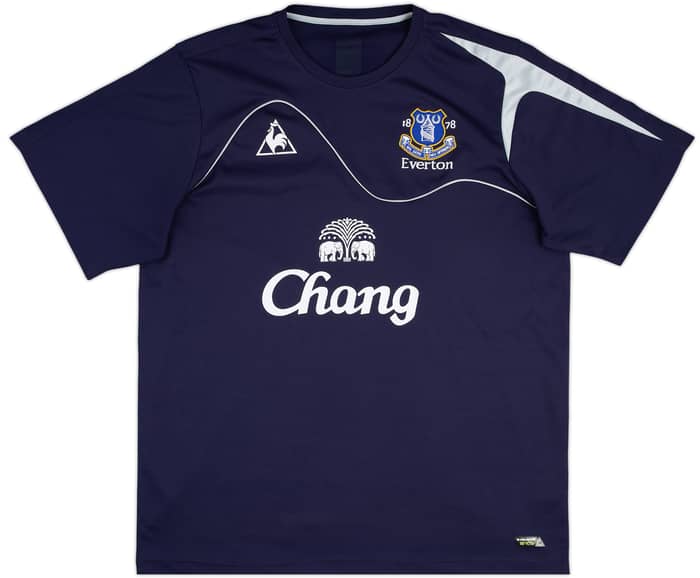 2010-11 Everton Le Coq Sportif Training Shirt - 9/10 - (XXL)