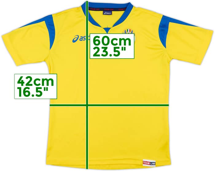2009-10 Hellas Verona Away Shirt - 7/10 - (11-12 Years)