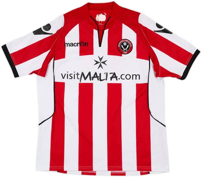 2010-11 Sheffield United Home Shirt - 5/10 - (M)