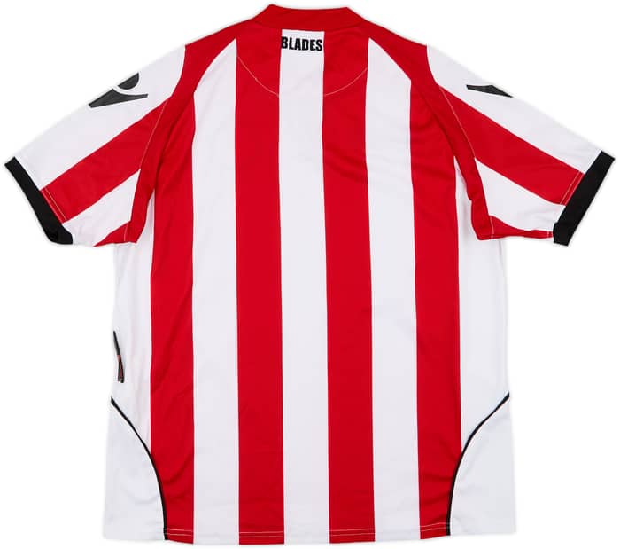 2010-11 Sheffield United Home Shirt - 5/10 - (M)