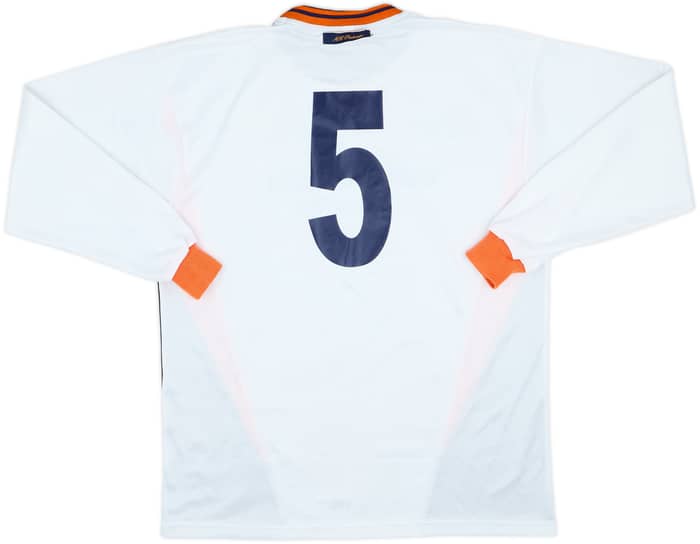 2002-03 Pistoiese Youth Match Away L/S Shirt #5