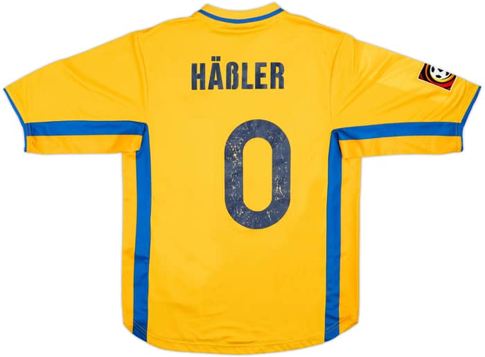 2000-02 1860 Munich Third Shirt Hassler #0 - 4/10 - (M)