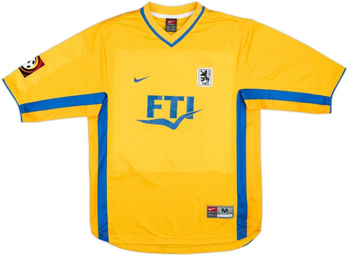 2000-02 1860 Munich Third Shirt Hassler #0 - 4/10 - (M)